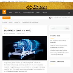 Modelled in the virtual world -