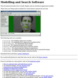 Modelling and Search Software