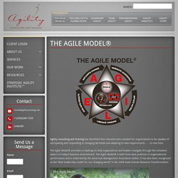 Agility Consulting