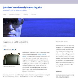 Jonathan's slightly less boring-but-useful site