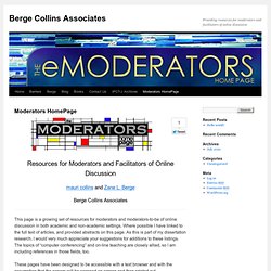 Berge Collins Associates
