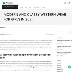 Modern And Classy Western Wear For Girls in 2021 - Western Wear Dress