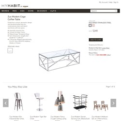 Zuo Modern Cage Coffee Table at MyHabit
