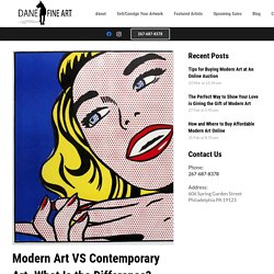 Modern Art VS Contemporary Art. What Is the Difference?