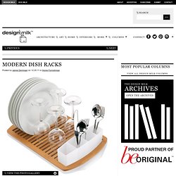Modern Dish Racks