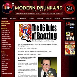 Modern Drunkard Magazine