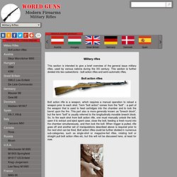 Rifle - Introduction