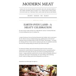 Modern Meat