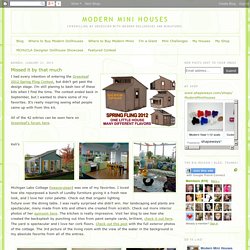Modern Mini Houses