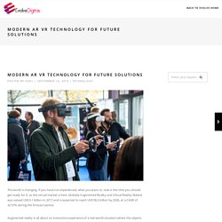 Modern AR VR Technology For Future Solutions