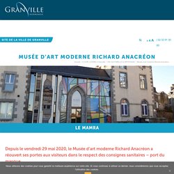 Musée d’art moderne Richard Anacréon – Ville de Granville
