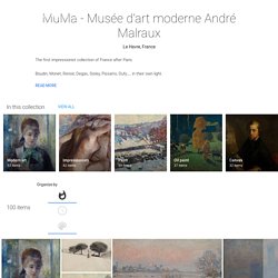MuMa - Musée d'art moderne André Malraux - Google Arts & Culture