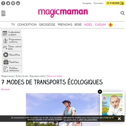7 modes de transports écologiques