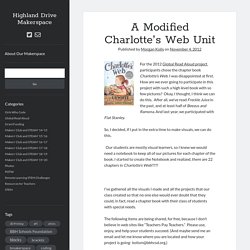 A Modified Charlotte’s Web Unit – Highland Drive Makerspace