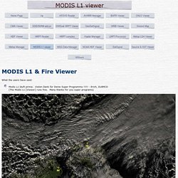 MODIS L1 Viewer