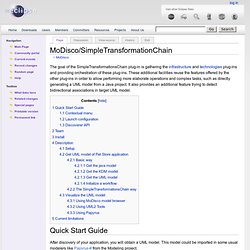 MoDisco/SimpleTransformationChain