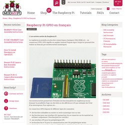 Raspberry Pi GPIO en français