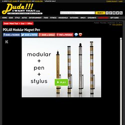 POLAR Modular Magnet Pen