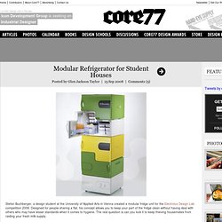 Modular Refrigerator for Student Houses