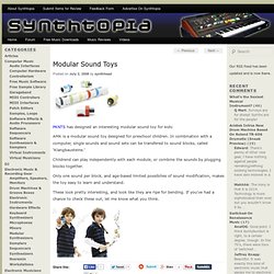 Modular Sound Toys