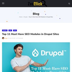 Top 11 Must Have SEO Modules in Drupal Sites