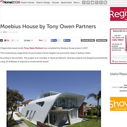 Moebius House by Tony Owen Partners