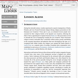 MoEML: London Aliens