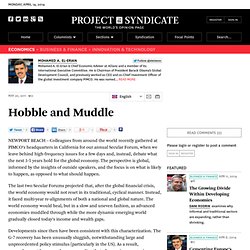 Hobble and Muddle - Mohamed A. El-Erian