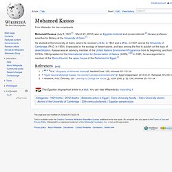 Mohamed Kassas