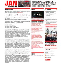 Mohammed B | Weblog Jan Marijnissen