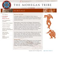 The Mohegan Tribe: Heritage - Our Stories
