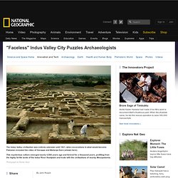 Lost City of Mohenjo Daro