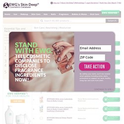 Skin Deep® Cosmetics Database