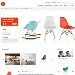 Eames Molded Plastic Chairs - Products