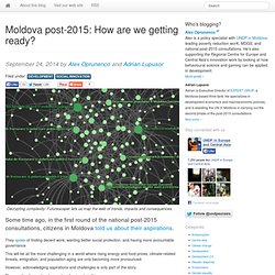 Moldova post-2015: How are we getting ready?