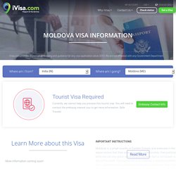 Moldova Visa Information