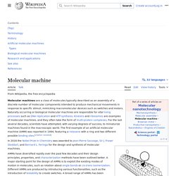 Molecular machine