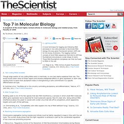 Top 7 in Molecular Biology