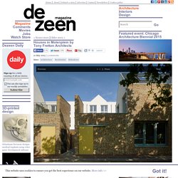 Houses in Molenplein by Tony Fretton Architects