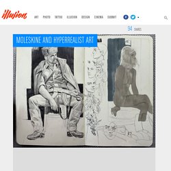 Moleskine and Hyperrealist Art