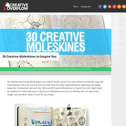 30 Creative Moleskines to Inspire You