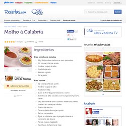 Molho à Calabria