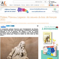 Molière, Marivaux, Lagarce : les oeuvres du bac de français 2021