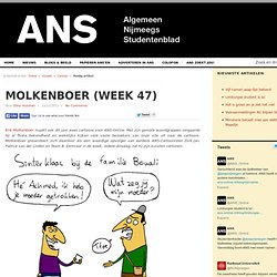 Molkenboer (week 47)