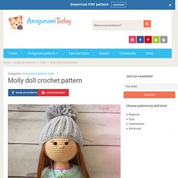 Molly doll crochet pattern - Amigurumi Today