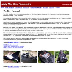 Molly Mac Pack - We took the pack out of backpack