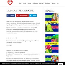 La Moltiplicazione: Appunti e Idee per la Scuola Primaria