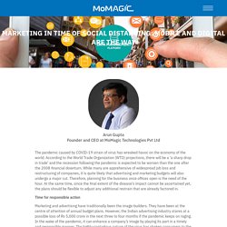 MoMAGIC - Big Data and AI Based Mobile Advertising
