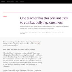 Momastery's Glennon Doyle shares anti-bullying strategy