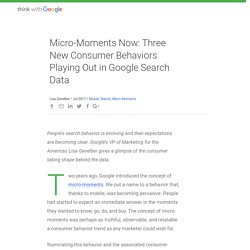 Micro-moments evolve with on-demand consumer behavior - Think with Google